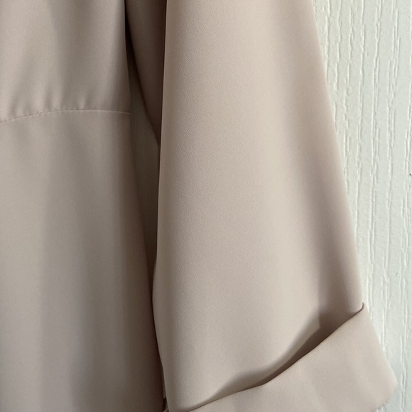 All Saints Rila Dusty Rose Colour dress SZ 8 - Picture 2 of 7